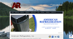 Desktop Screenshot of americanrefrigerationinc.com